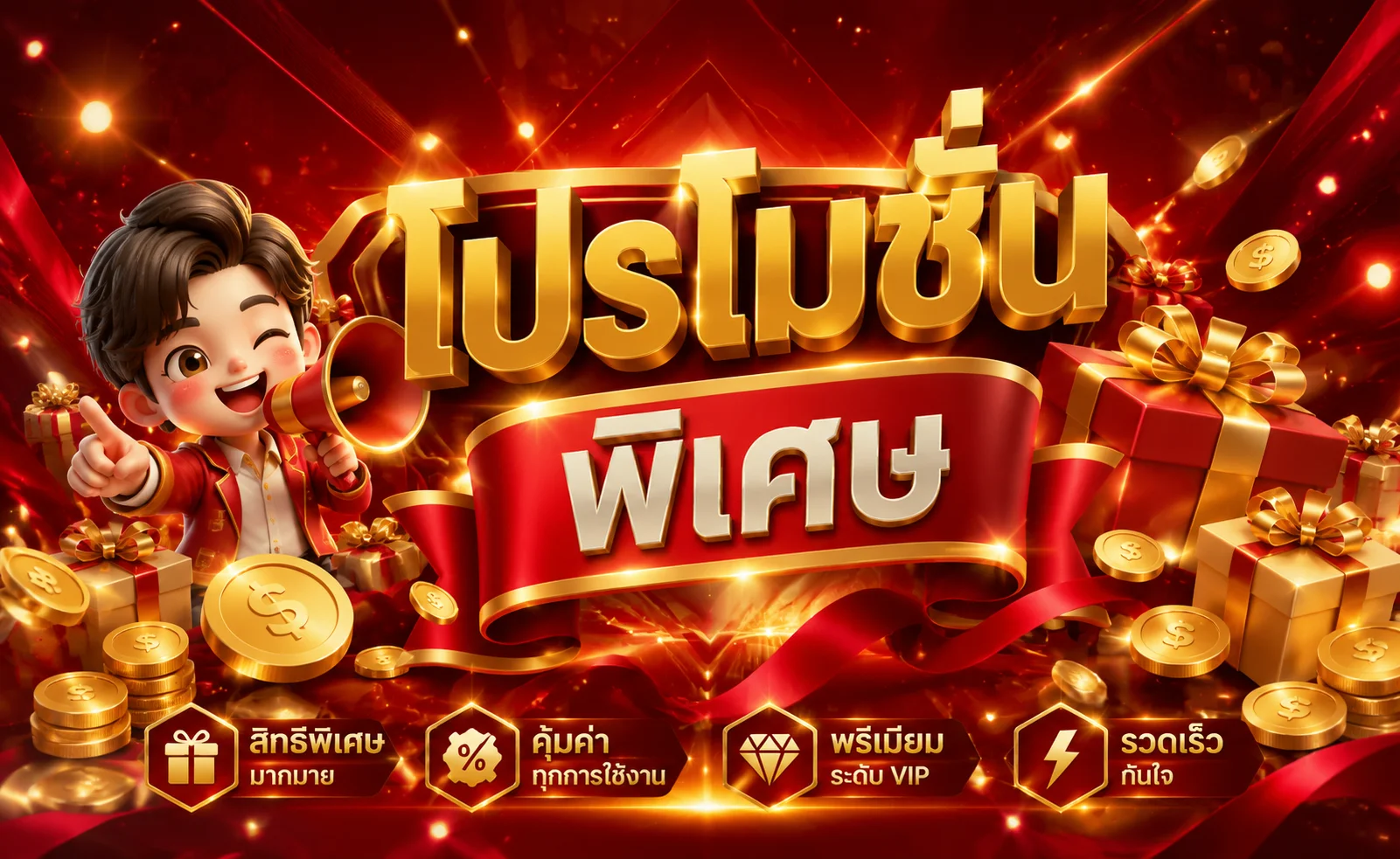 โปรโมชั่น PGJACKPOT168 โบนัสสล็อตสุดคุ้ม